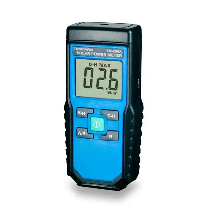 เครื่องวัดพลังงานแสงอาทิตย์ Tenmars TM-206A Solar Power Meter
