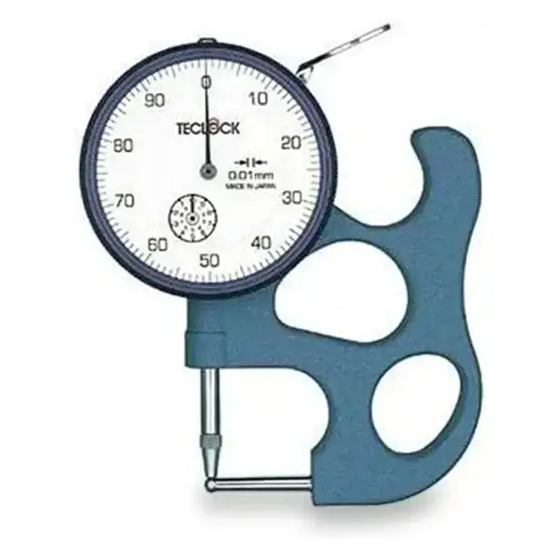 เครื่องวัดความหนาท่อ TECLOCK TPM-112 Dial Pipe Gauge