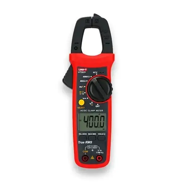แคลมป์มิเตอร์วัดกระแส UNI-T UT203+ Clamp Multimeter