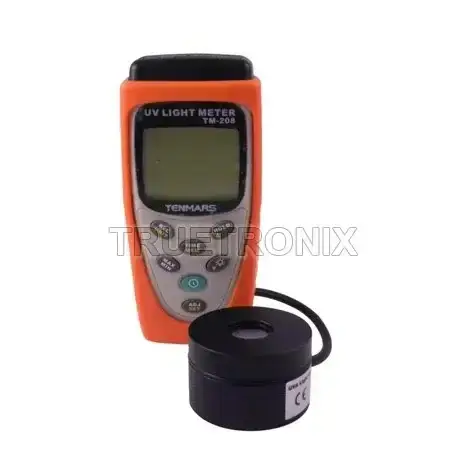 มิเตอร์วัดแสง Tenmars TM-208-UVA Datalogging UVA Light Meter