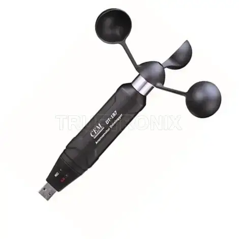 เครื่องบันทึกความเร็มลม DT-187