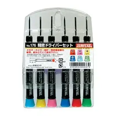 ไขควงเล็กซ่อมมือถือซ่อมโน๊ตบุคด้ามไฟเบอร์ จากญี่ปุ่น mini screwdriver