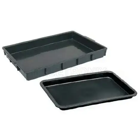 ถาดกระบะป้องกันไฟฟ้าสถิต Conductive Trays