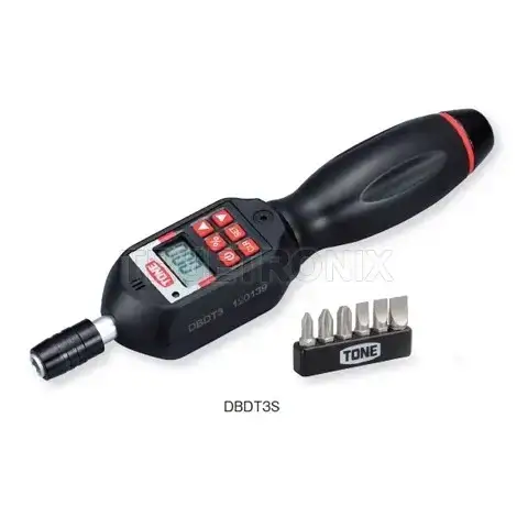 ไขควงเช็คทอร์ค 30-300cNm DBDT3S - TONE Digital Torque driver