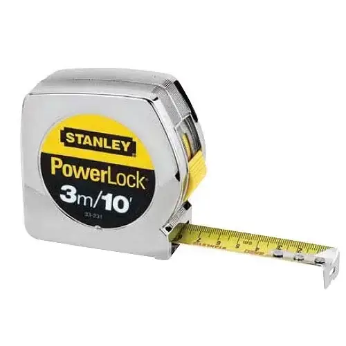 ตลับเมตรรุ่น PowerLock 3m Stanley Measuring tapes