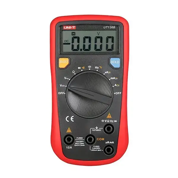 ดิจิตอลมัลติมิเตอร์ UNI-T UT136B Digital Multimeter