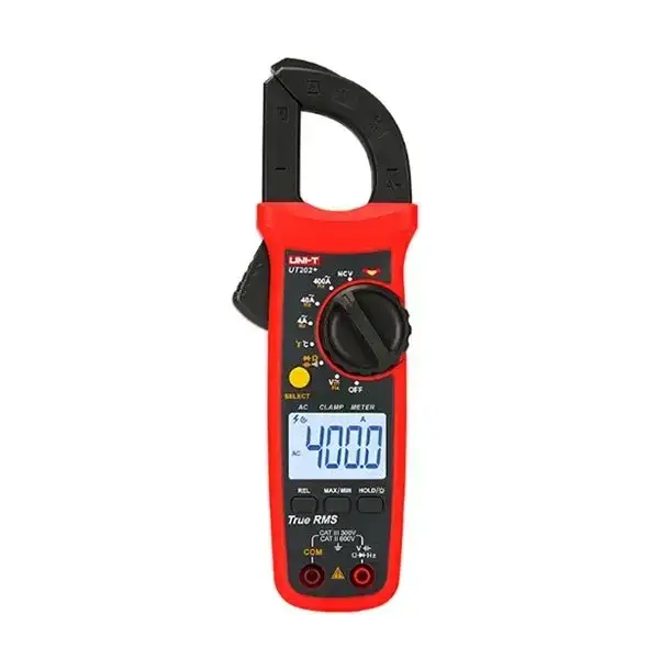 แคลมป์มิเตอร์วัดกระแส UNI-T UT202A+ Digital Clamp Multimeter