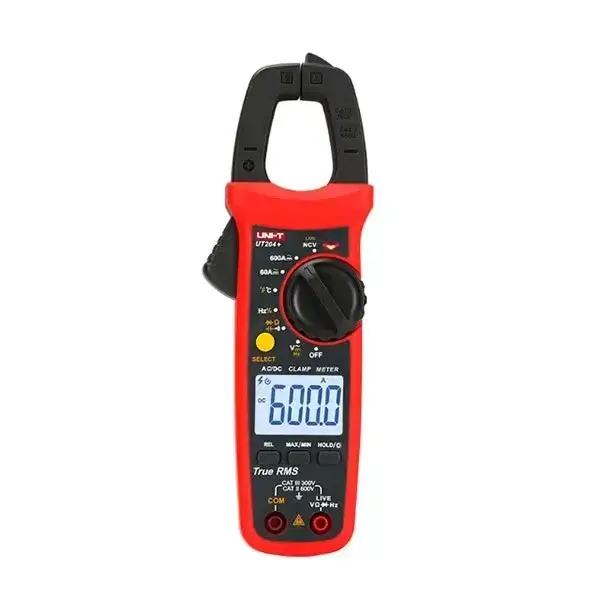 แคลมป์มิเตอร์วัดกระแส UNI-T UT204+ Clamp Multimeter