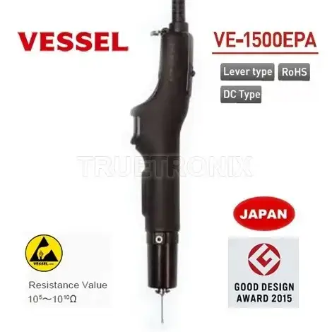 ไขควงไฟฟ้าปรับทอร์ค VESSEL VE-1500EPA Electric Torque Driver