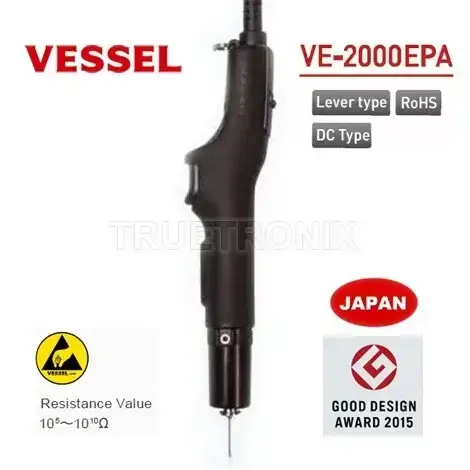 ไขควงไฟฟ้าปรับทอร์ค VESSEL VE-2000EPA Electric Torque Driver