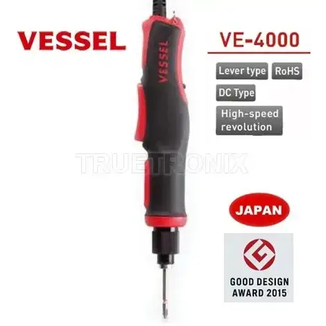 ไขควงไฟฟ้าปรับทอร์ค VESSEL VE-4000 Electric Torque Driver
