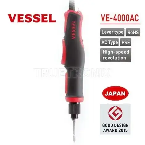 ไขควงทอร์ค VESSEL VE-4000AC Electric Torque Driver