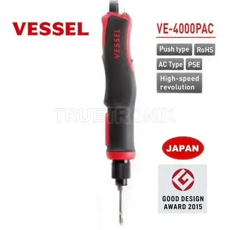 ไขควงทอร์ค VESSEL VE-4000PAC Electric Torque Driver