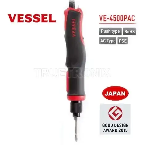 ไขควงทอร์ค VESSEL VE-4500PAC Electric Torque Driver