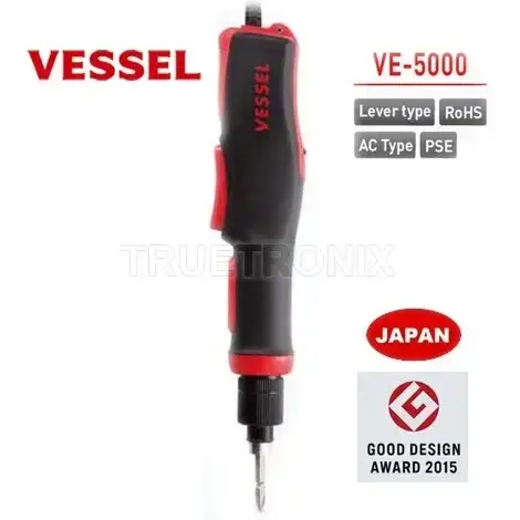 ไขควงทอร์ค VESSEL VE-5000 Electric Torque Driver