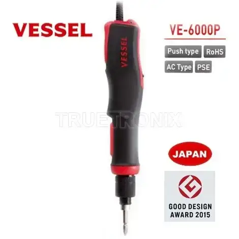 ไขควงทอร์ค VESSEL VE-6000P Electric Torque Driver