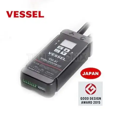 เครื่องนับสกรู VESSEL VSC-01 Screw Counter