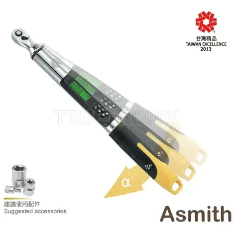 ประแจทอร์มีองศาการขัน WA-1000-4 Digital Angle Torque Wrench
