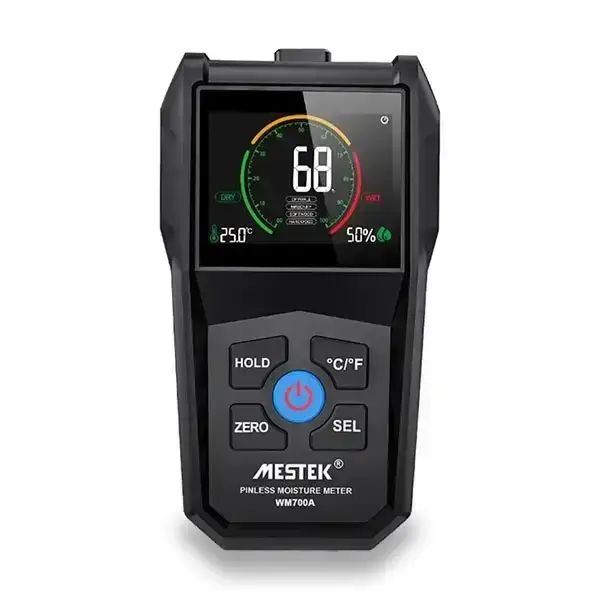 เครื่องวัดความชื้นคอนกรีต-ความชื้นไม้ Pinless Moisture Meter WM700A