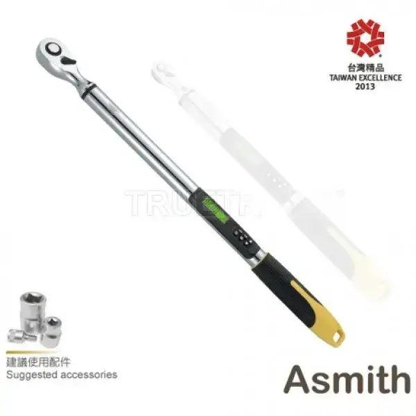 ประแจปอนด์ดิจิตอล 800Nm Digital Torque Wrench WQ-800-4