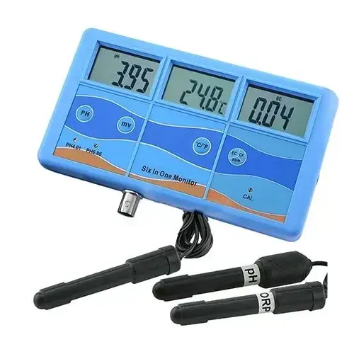 เครื่องวัดคุณภาพน้ำ Water Quality Meter 7 in 1