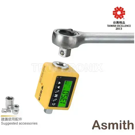 หัวแปลงเซ็นเซอร์วัดทอร์ค  WS-135-2 Digital Torque Adapters