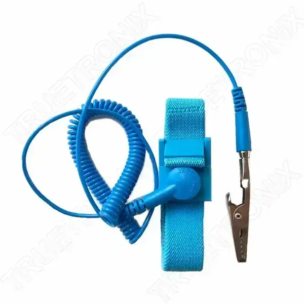 สายรัดข้อมือป้องกันไฟฟ้าสถิตย์ Elastic Wrist Strap