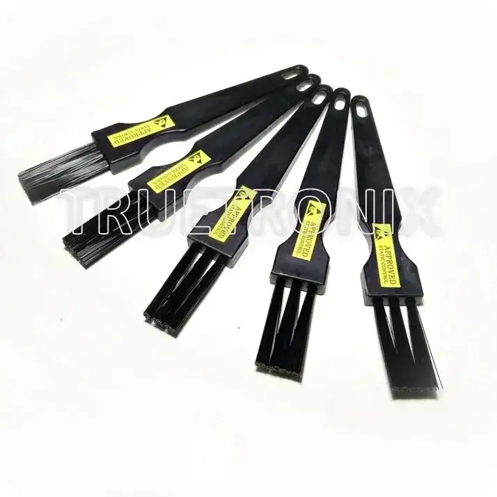 แปรงทำความสะอาดชิ้นงานกันประจุไฟฟ้าสถิตย์ WT-10 ESD brush