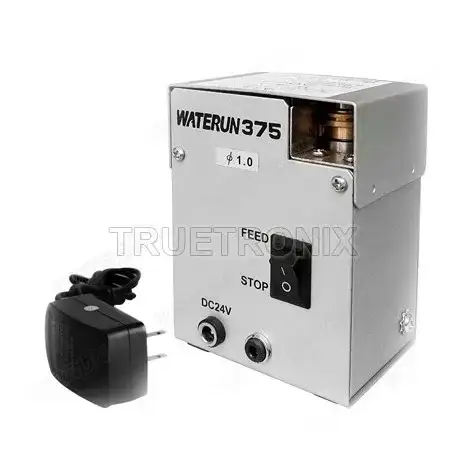 เครื่องจ่ายและผ่าลวดตะกั่ว WT-375 Solder Feeding Machine