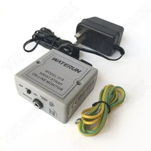 Wrist Strap On-Line Monitor 518 เครื่องเช็คสายรัดข้อมือกันไฟฟ้าสถิต