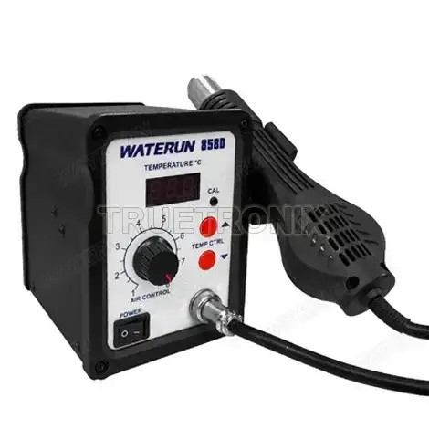 เครื่องเป่าลมร้อน Waterun-858D Hot Air Rework Station