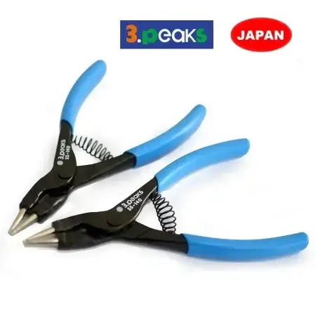 คีมถ่างแหวนปากตรง Snap Ring Pliers SS-140 3.Peak รุ่น/รหัส 000678 รูปที่ 2