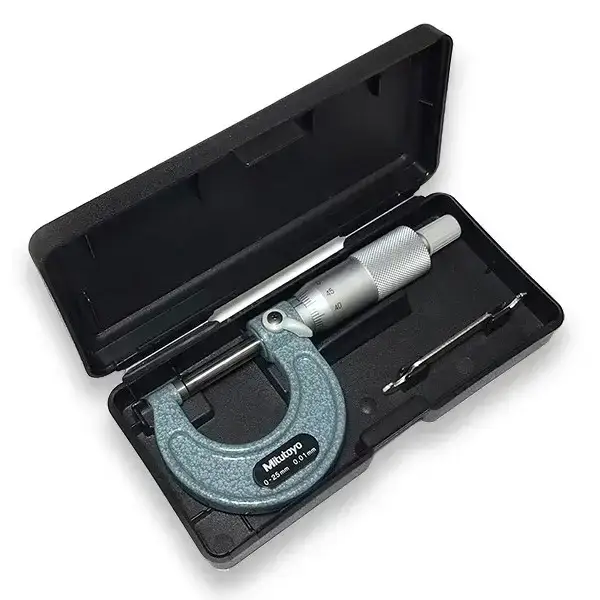 ไมโครมิเตอร์วัดนอก Mitutoyo 103-137 Outside Micrometer รุ่น/รหัส 002388 รูปที่ 2