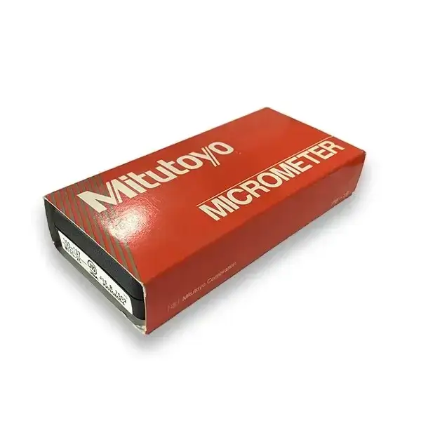 ไมโครมิเตอร์วัดนอก Mitutoyo 103-137 Outside Micrometer รุ่น/รหัส 002388 รูปที่ 3