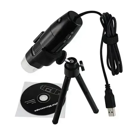 กล้องส่องขยายดูผ่านจอคอมพิวเตอร์ 200x USB Digital Microscope