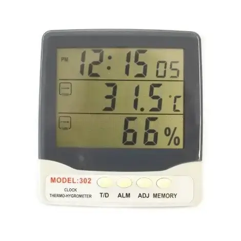 เครื่องวัดอุณหภูมิและความชื้น Model 302 รุ่น/รหัส 000279 รูปที่ 1