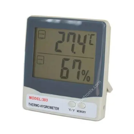 เครื่องวัดอุณหภูมิและความชื้น Model 303 รุ่น/รหัส 000061 รูปที่ 2