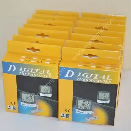 เครื่องวัดอุณหภูมิและความชื้น Model 303 รุ่น/รหัส 000061 รูปที่ 3