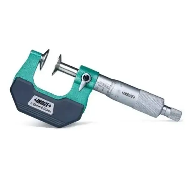 ไมโครมิเตอร์ INSIZE 3282-25 Disk Micrometer ไมโครมิเตอร์ Disk