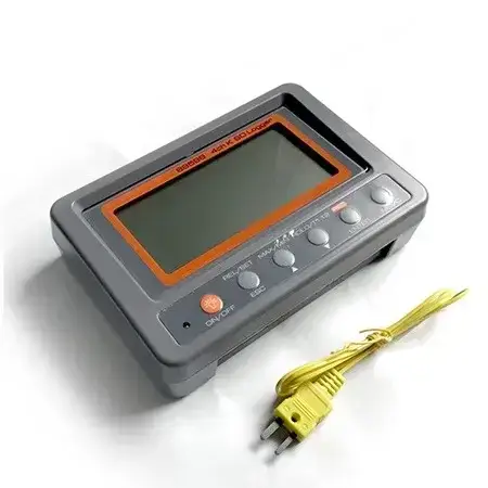 เครื่องวัดอุณหภูมิบันทึกข้อมูล 4 Channels Data logger Thermometer รุ่น/รหัส 000513 รูปที่ 2