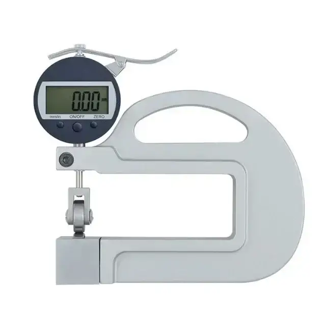 เครื่องวัดความหนาหัววัดล้อลูกกลิ้ง Digital thickness gauge with roller รุ่น/รหัส 001551 รูปที่ 1