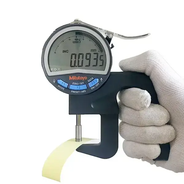 เครื่องวัดความหนาฟิล์ม Mitutoyo 547-401A Digital Thickness Gauge รุ่น/รหัส 001316 รูปที่ 2