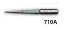 แท่งวัดขนาดรูขนาดรอยแยกของชิ้นงาน 1-6มม. Taper Gage 710A 1-6mm รุ่น/รหัส 000894 รูปที่ 1