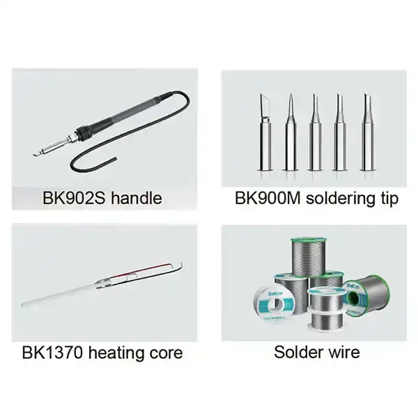 หัวแร้งบัดกรี BK601S High Efficiency Soldering Station. รุ่น/รหัส 002465 รูปที่ 2