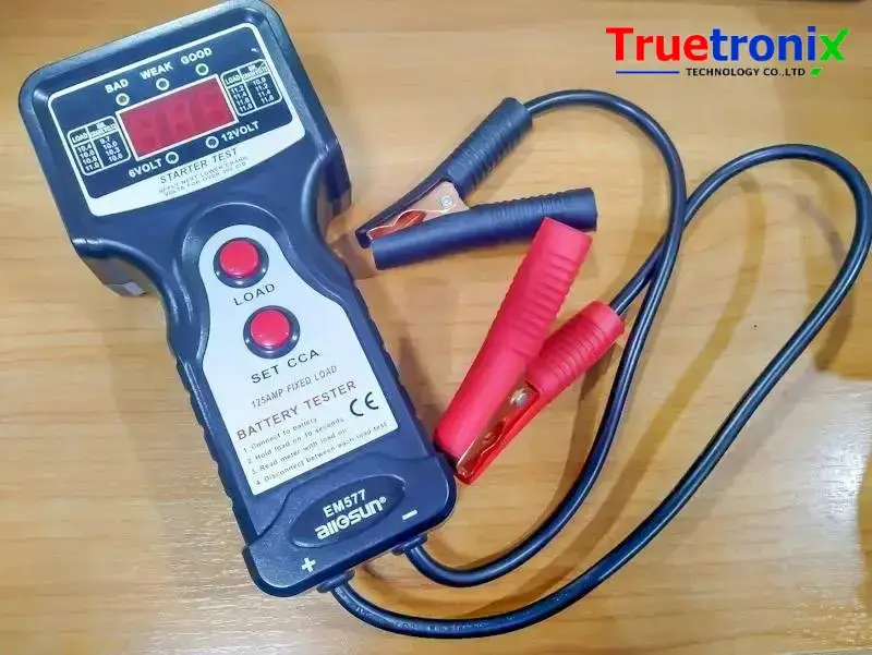 เครื่องเช็คแบตเตอรี่รถยนต์ Battery Tester รุ่น/รหัส 00561 รูปที่ 3