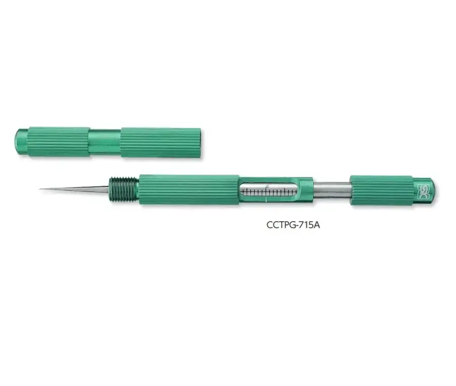Circular Taper Gauges with Green Color Case รุ่น/รหัส 001766 รูปที่ 1