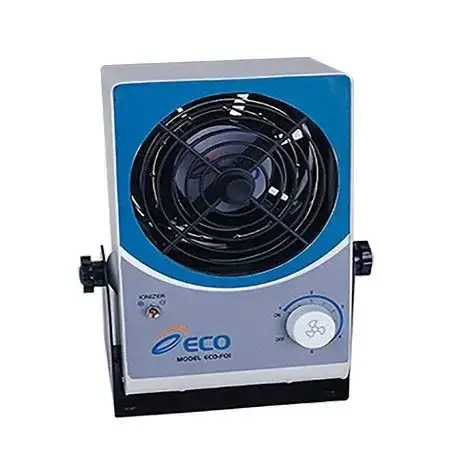 พัดลมสลายประจุไฟฟ้าสถิต Benchtop AC Ionizing Blower ECO-F01 รุ่น/รหัส 000722 รูปที่ 1