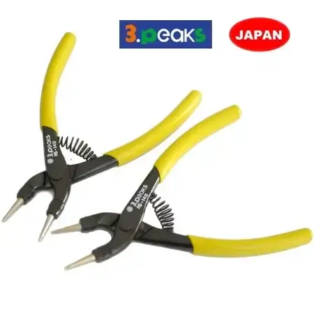 คีมหุบแหวนปากตรง Snap Ring Plier HS-140 3.Peak รุ่น/รหัส 000679 รูปที่ 2