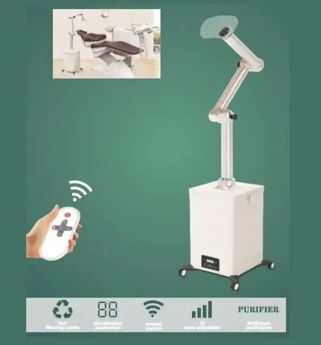 เครื่องดูดกรองฆ่าเชื้อด้านทันตกรรม Oral Surgical Suction Machine รุ่น/รหัส 002181 รูปที่ 4