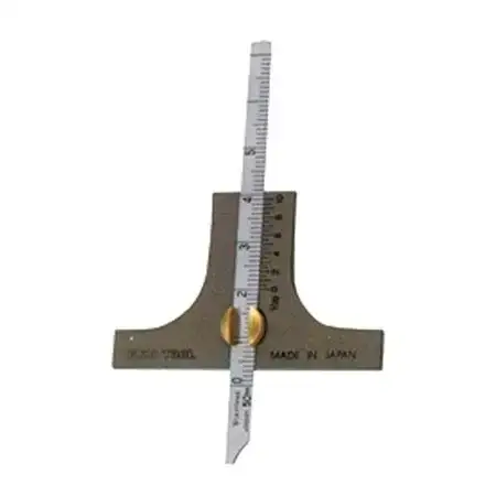 เกจวัดความลึกแบบพกพา Pocket Depth Gauge